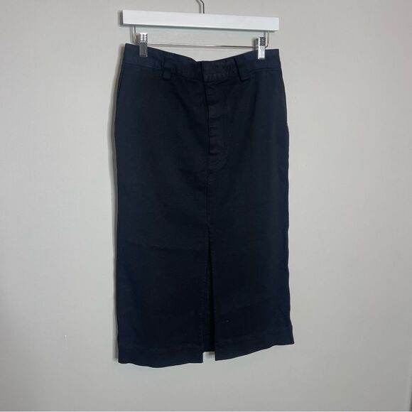 Enzo Costa Soft touch skirt NWT BLACK - Picture 4 of 8